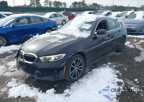 2020 BMW 330I z USA, uszkodzony, nr VIN 3MW5R1J04L8B20746